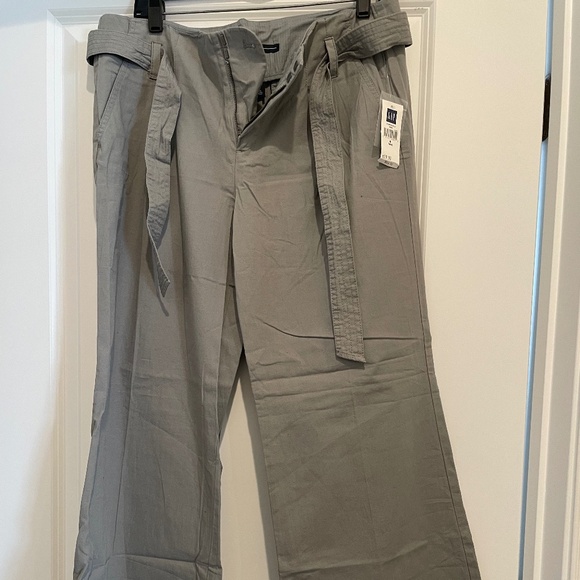 Gap Wide Leg Pant with belt - Picture 1 of 2
